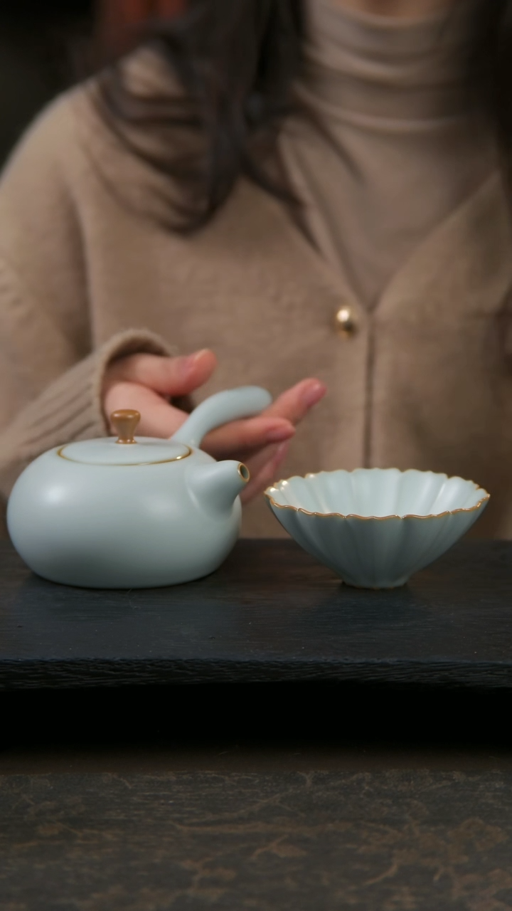 【闪购商品】杯唐羽+翠羽（开片不开片可选，默认开片）