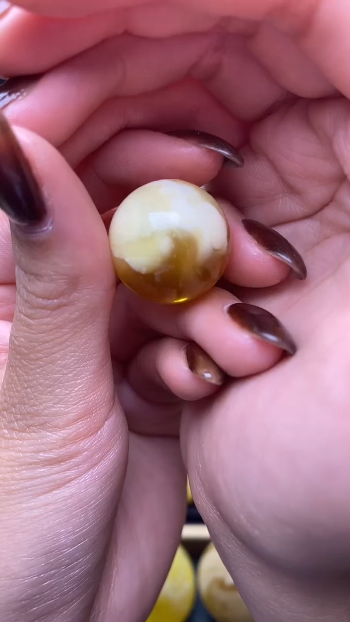 【闪购商品】琥珀裸石未镶嵌蜜蜡.59