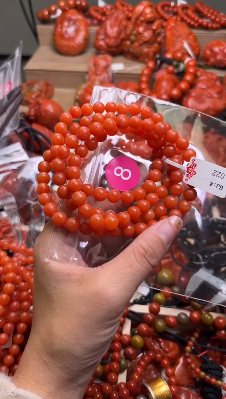 【闪购商品】南红玛瑙珠宝奇石未镶嵌8-7+