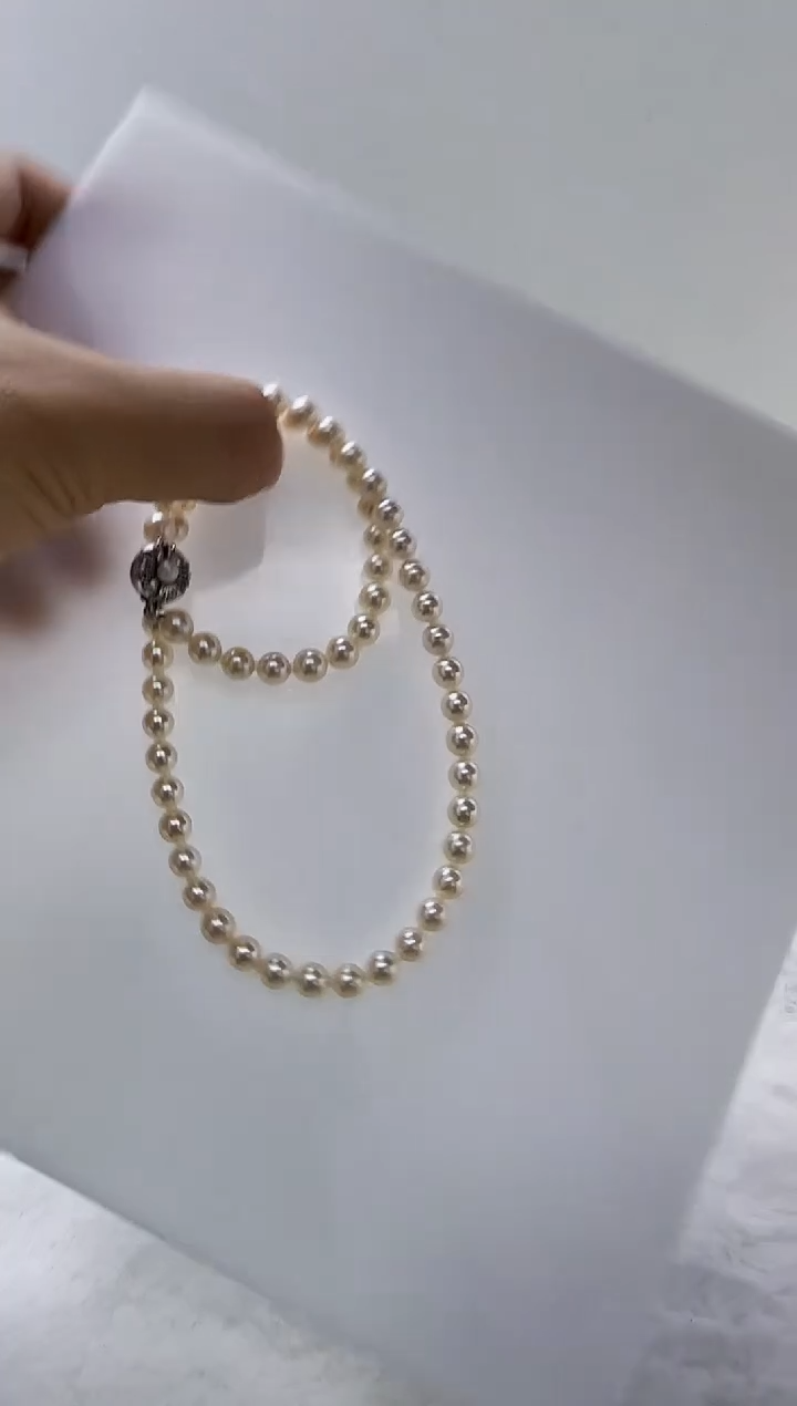 未镶嵌海水珍珠DA z46 羽皇金项链6-7