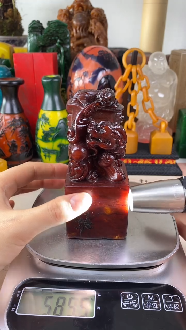 寿山石印石28寿山石
