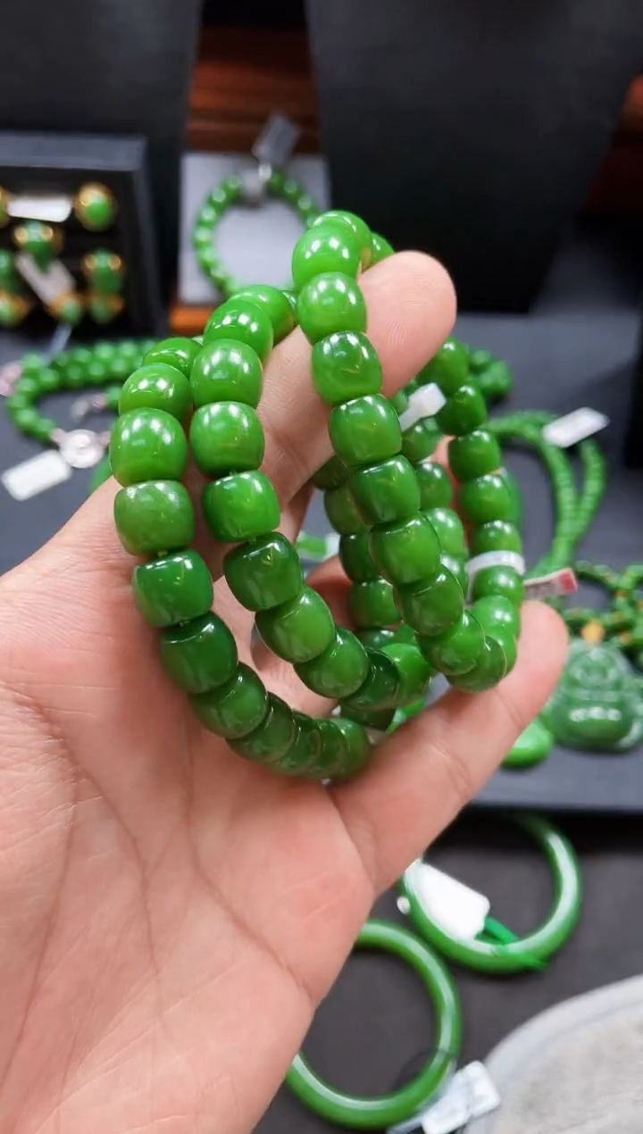 【闪购商品】和田玉手串未镶嵌多样性发一