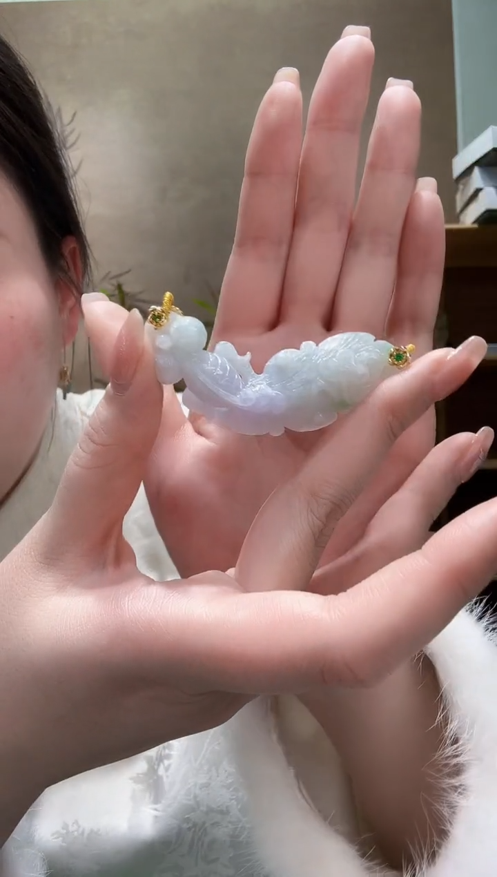 【闪购商品】翡翠颈饰未镶嵌吊坠