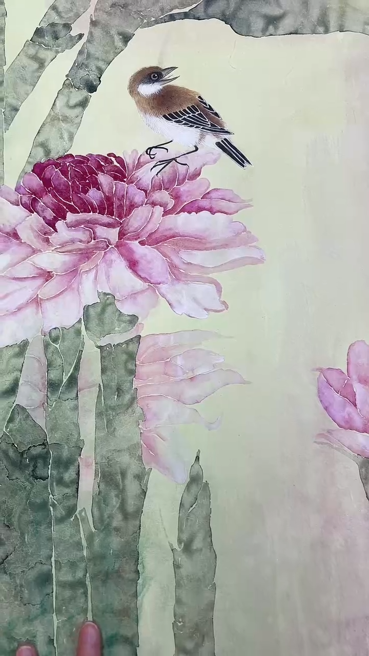 【闪购商品】国画师立照老师国画作品