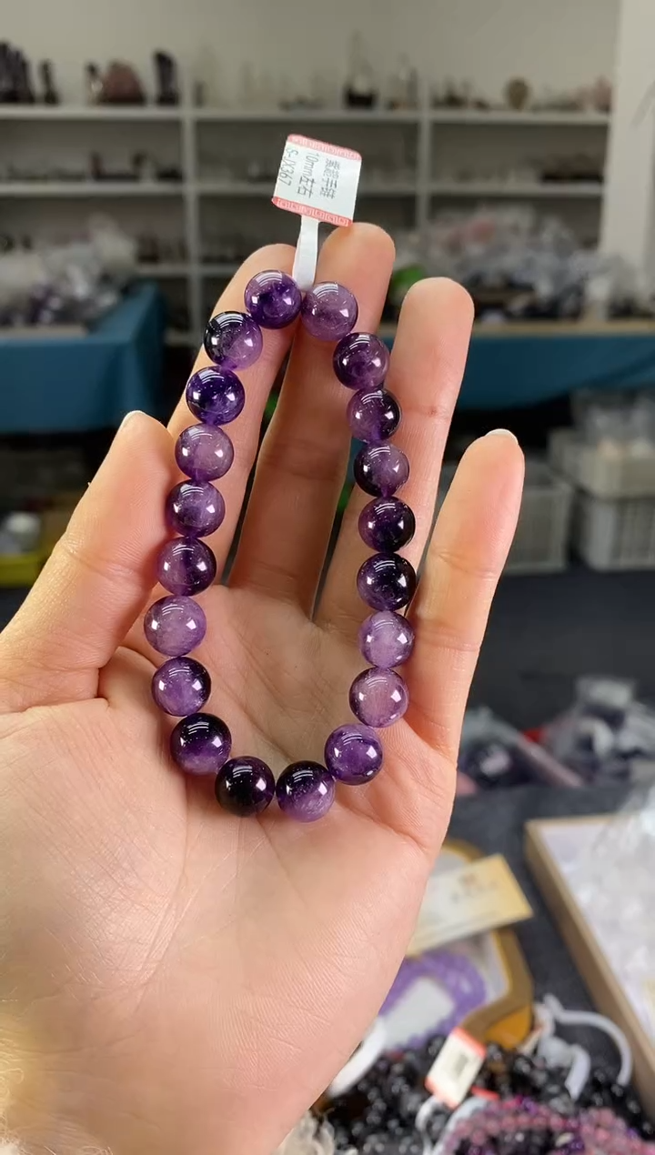 【闪购商品】水晶手串10/259未镶嵌多样性发一件