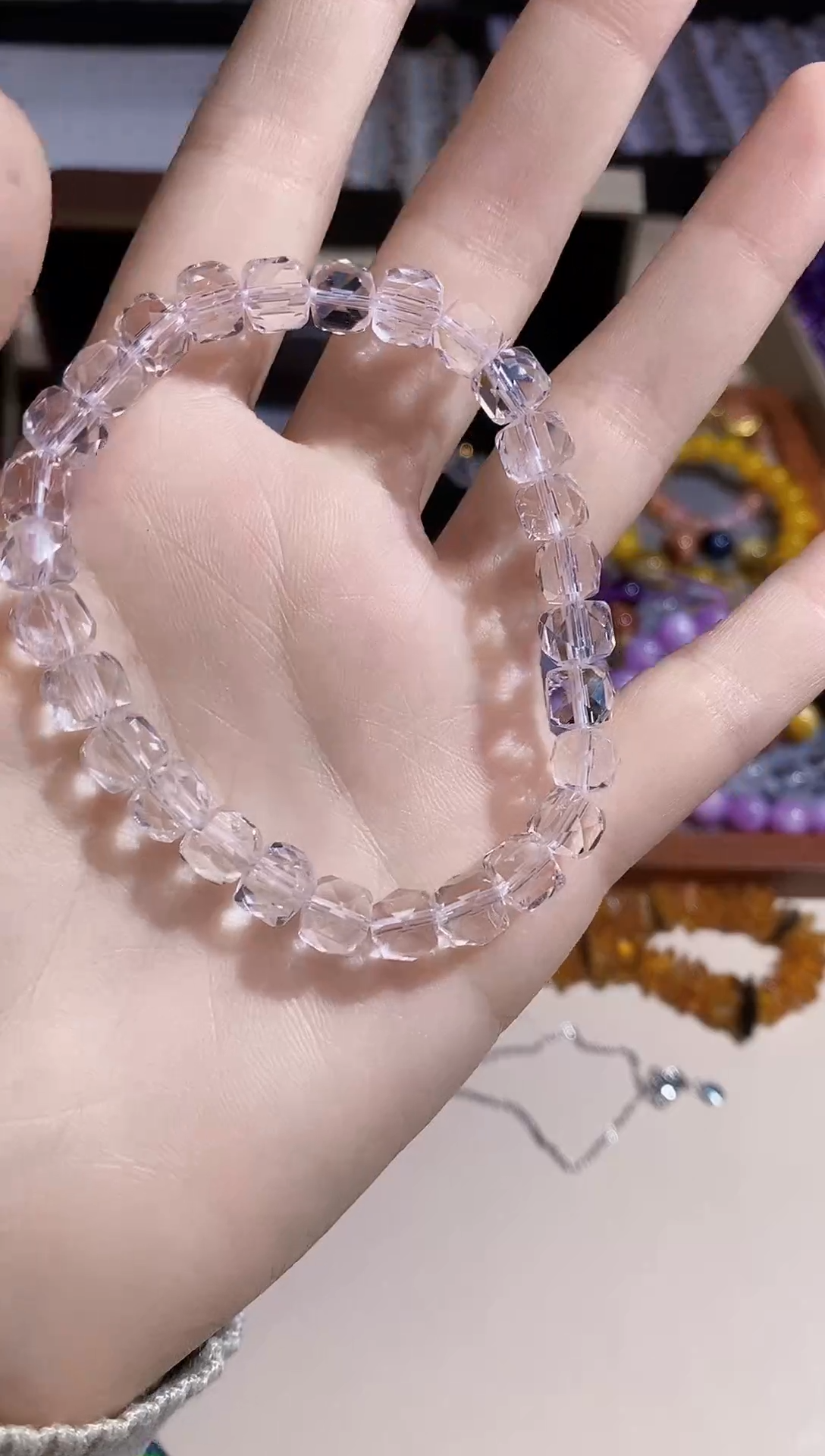 【闪购商品】水晶手链未镶嵌多样性 发其一  【32】
