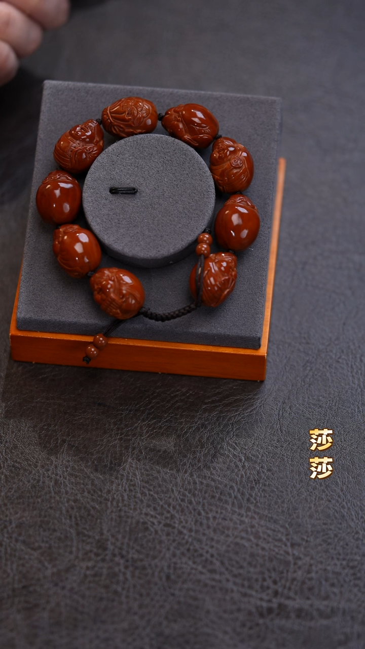 手串/手链橄榄核L*。橄榄核