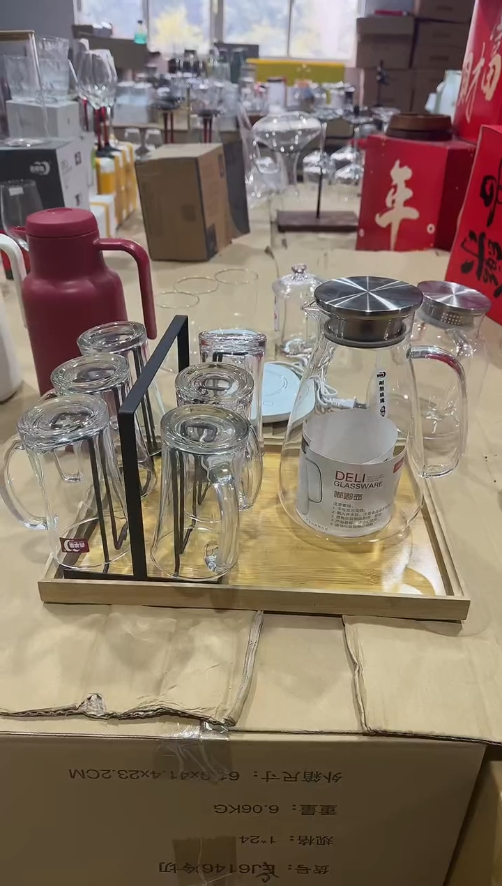 【闪购商品】玻璃无盖款青苹果直播价