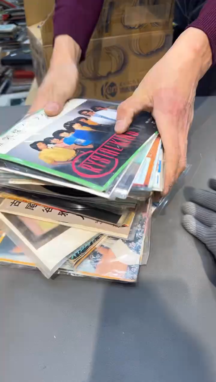 塑料七***8工艺品小四孤品收藏