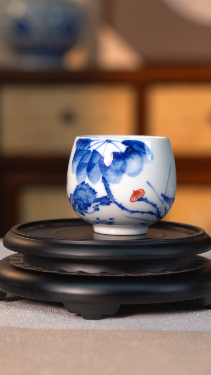 【闪购商品】景德镇拙存斋陶瓷茶具A
