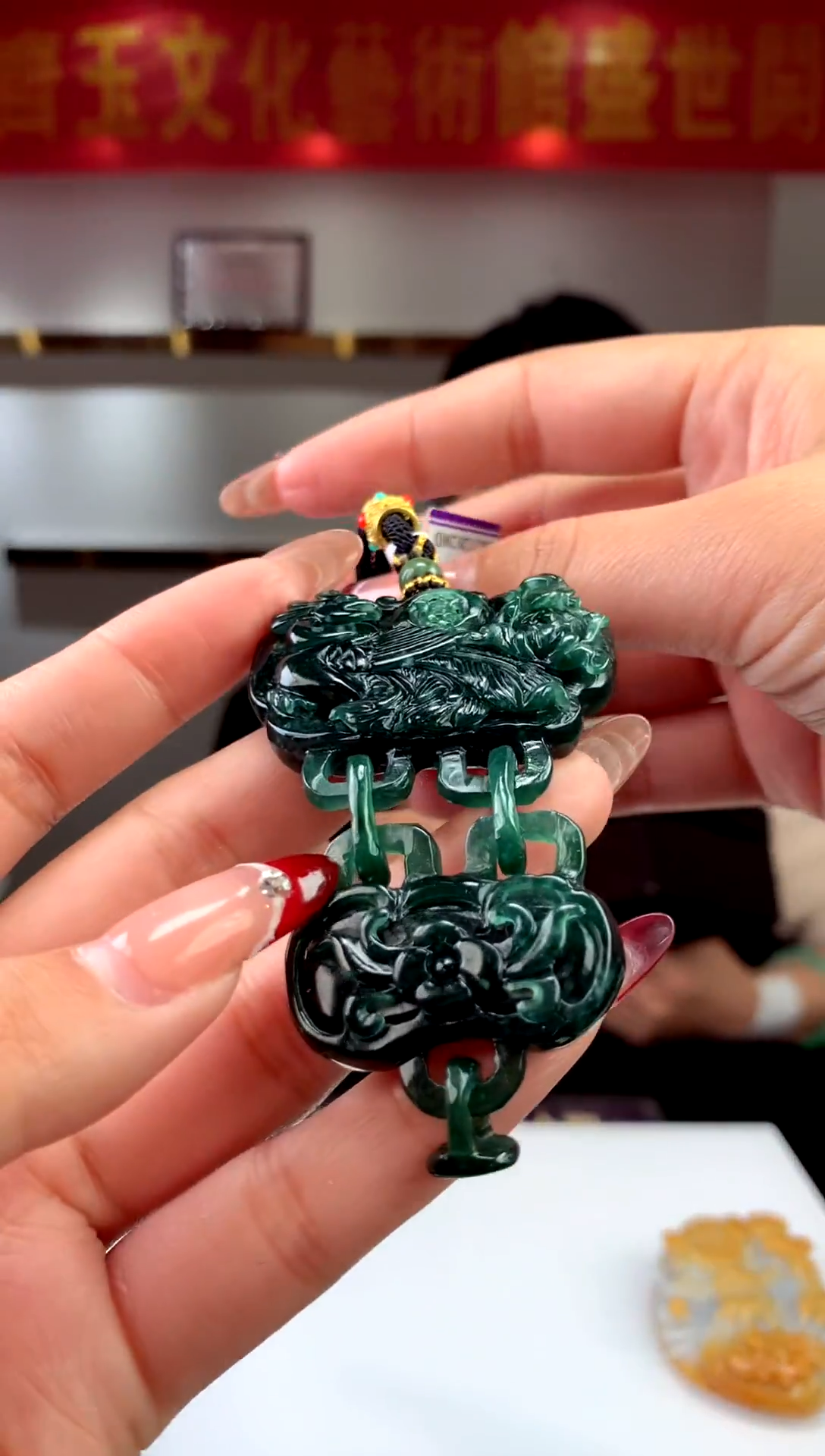 【闪购商品】定制翡翠未镶嵌天然A货翡翠（拍一发一）