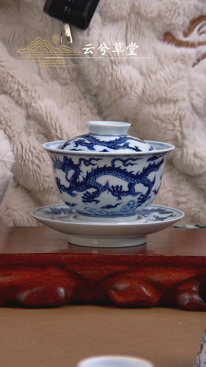 【闪购商品】景德镇手工陶瓷茶具