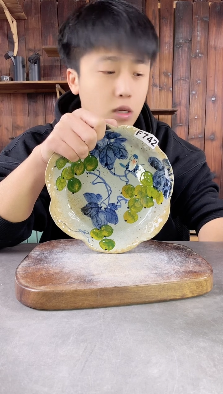 【闪购商品】碗742，开窑上新，手作福利！