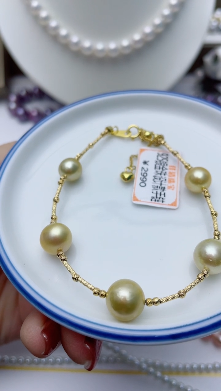 【闪购商品】海水珍珠手链未镶嵌W27