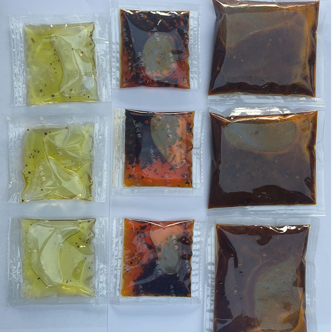 至尊款米线伴侣 【辣椒油15克*3袋 麻油10克*3袋  料包40克*3袋 】