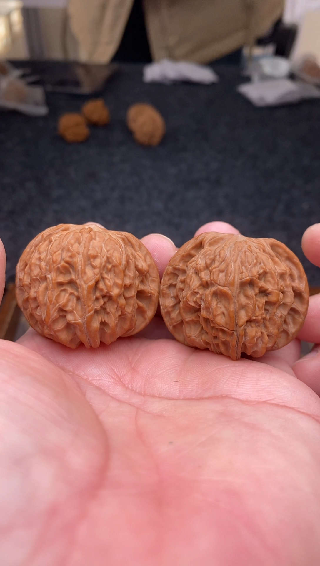 把件文玩核桃B93号41尺磨盘