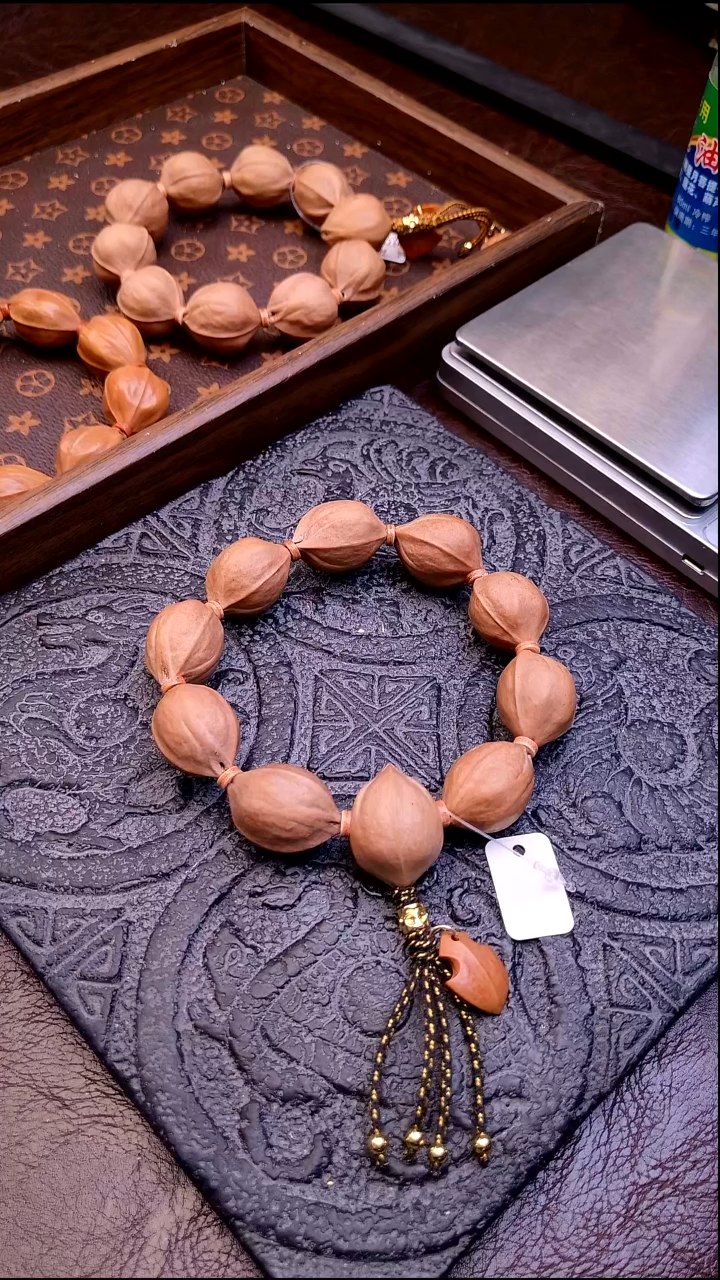 手串橄榄核2027精挑梅林铁核三花-带配套盘玩工具