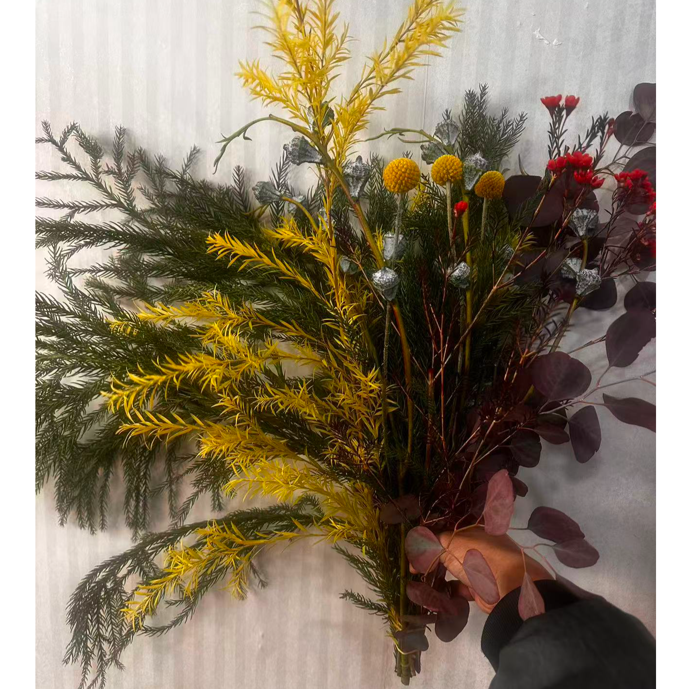 【圣诞小花束】云南基地直发 手工包装！