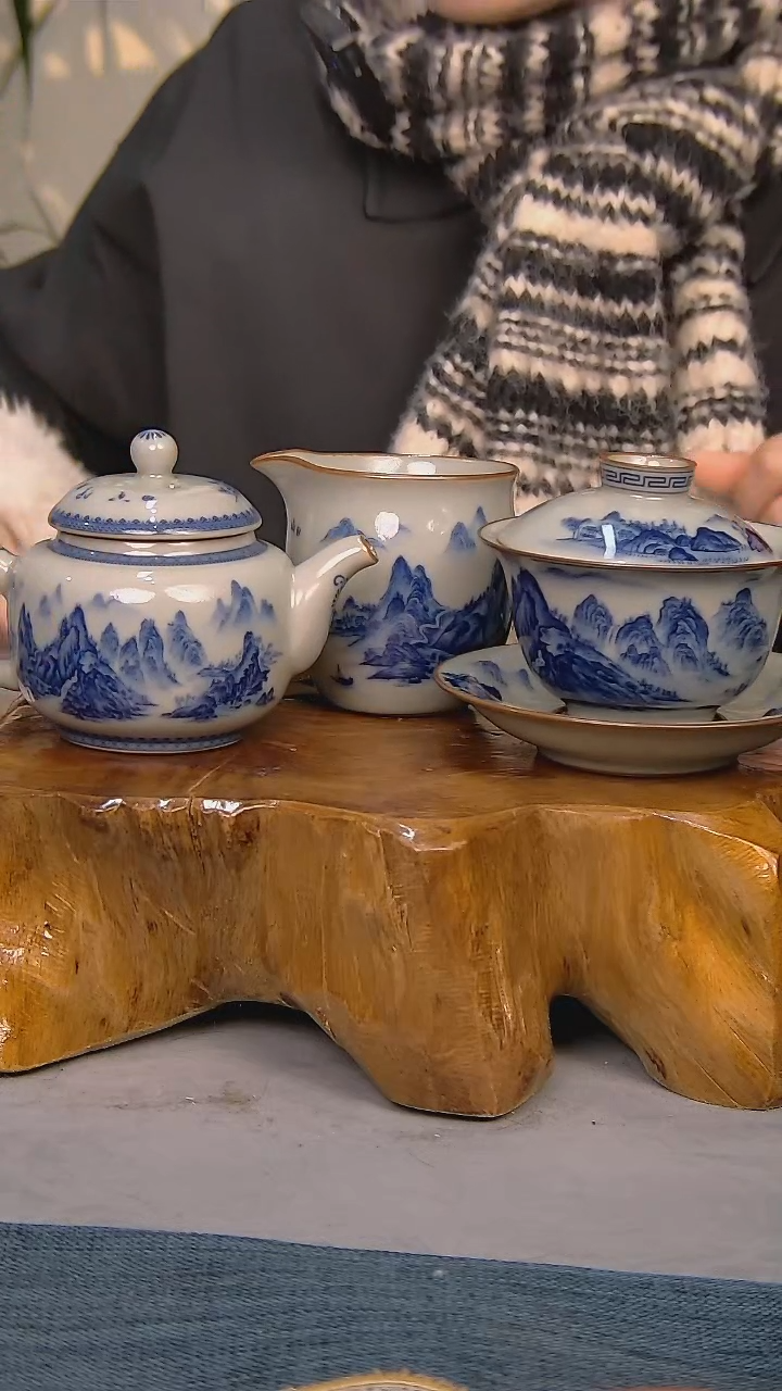 【闪购商品】简装家用款3件套 陶瓷家用茶具系列