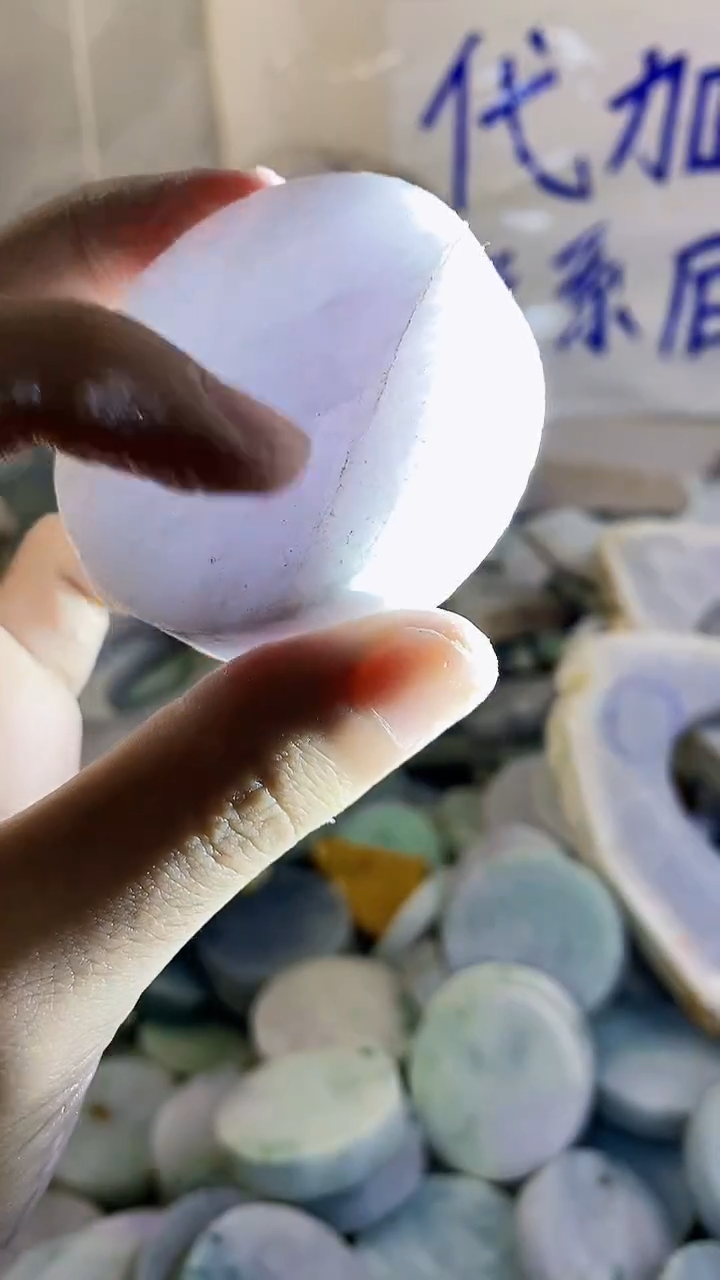 裸石翡翠纯天然A货翡翠109