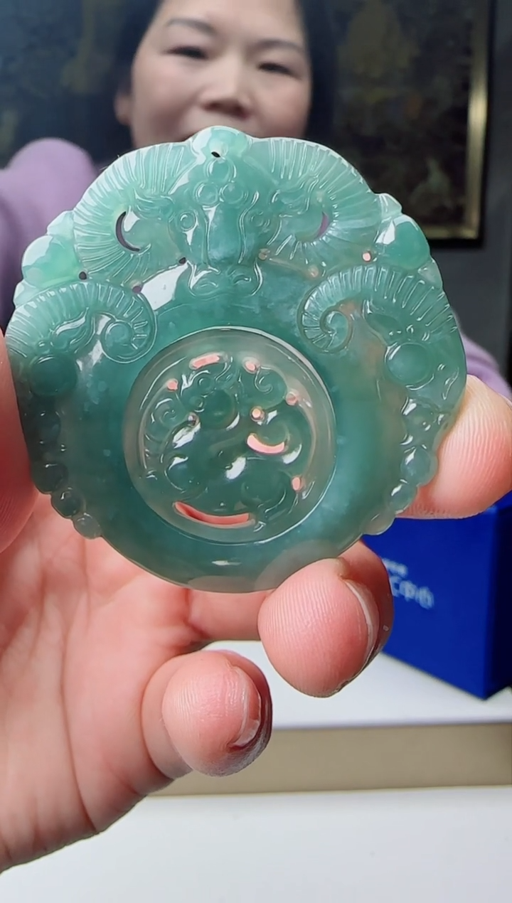 【闪购商品】翡翠颈饰未镶嵌多样性随机发其一