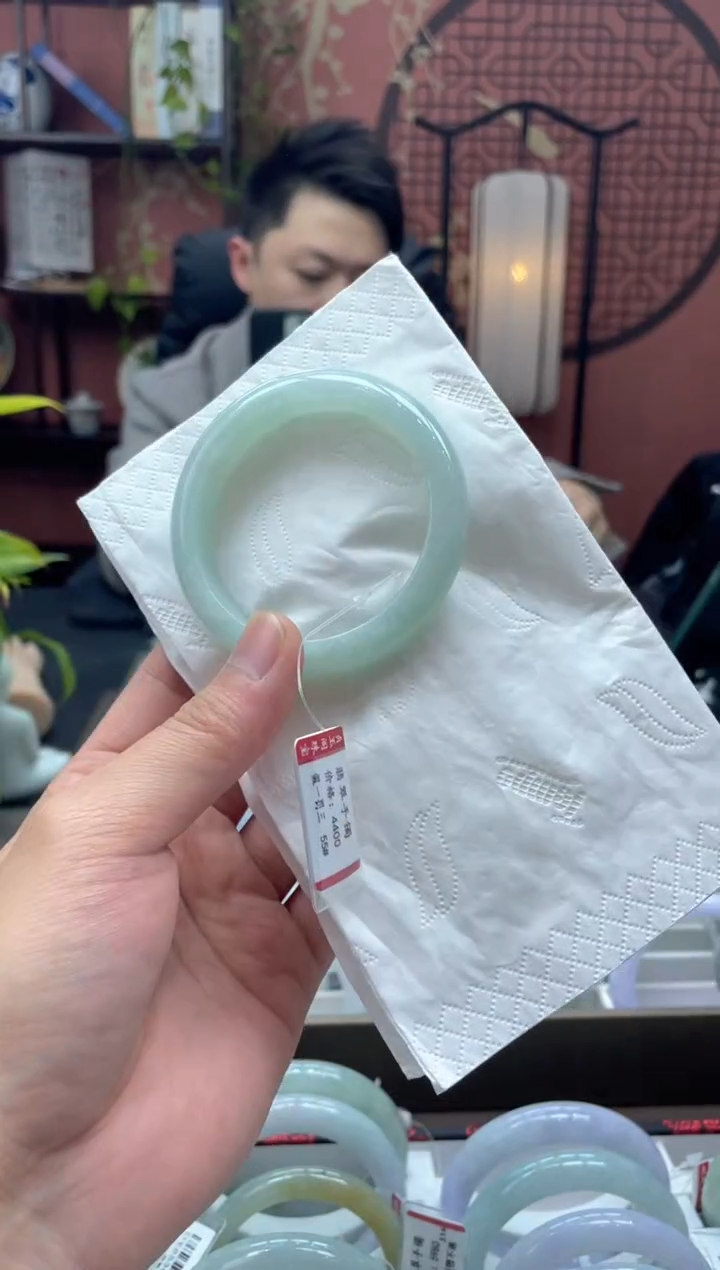 未镶嵌手镯翡翠3852*****