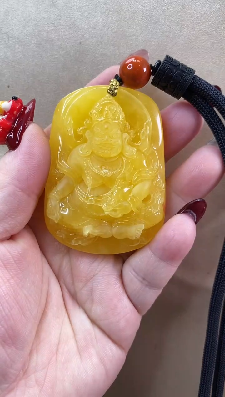 【闪购商品】琥珀颈饰未镶嵌吊坠