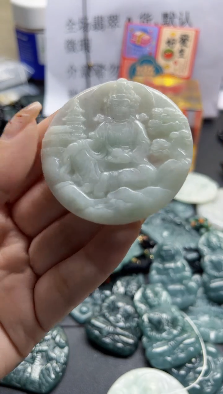 【闪购商品】翡翠颈饰未镶嵌翡翠
