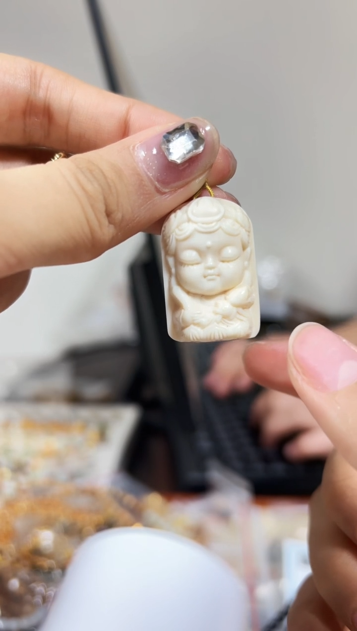 吊坠贝壳丫丫胖度度吊坠