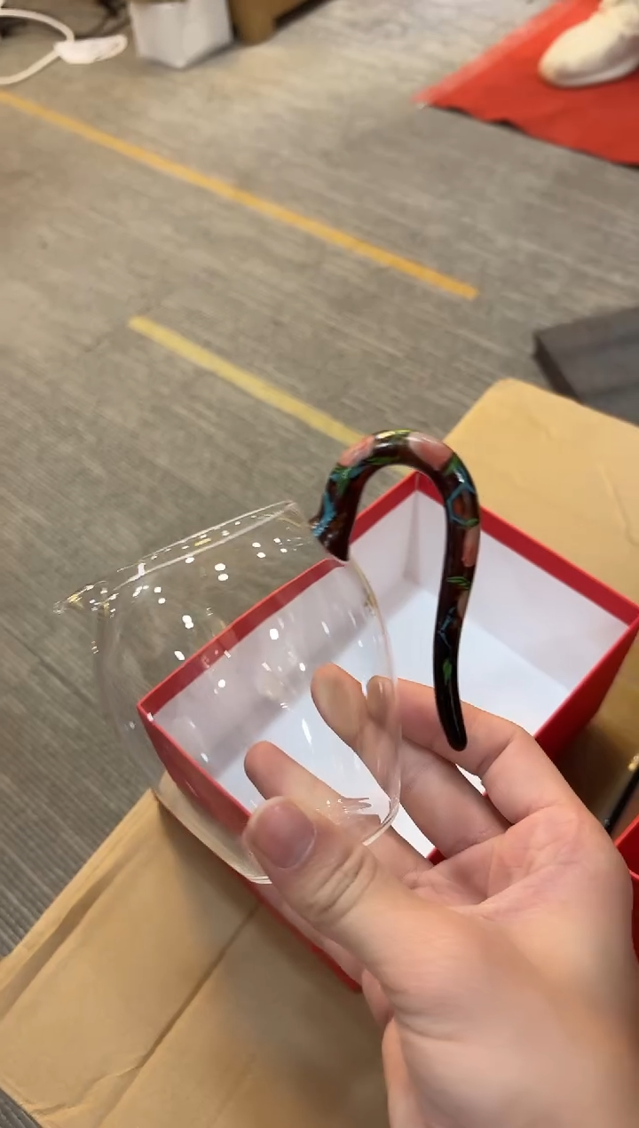 【闪购商品】禾器-大漆寿桃手绘