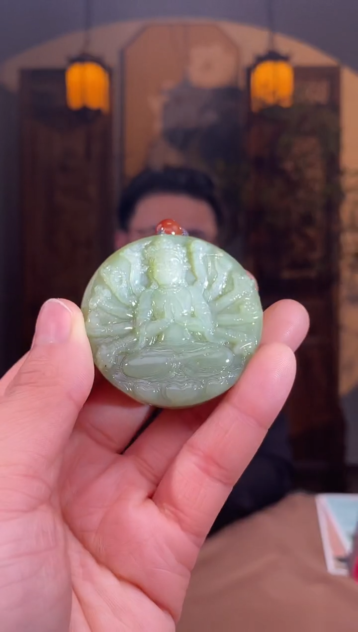 【闪购商品】和田玉颈饰未镶嵌A687