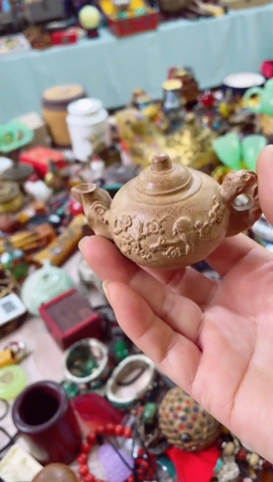 【闪购商品】摆件宫廷影视老旧工艺摆件
