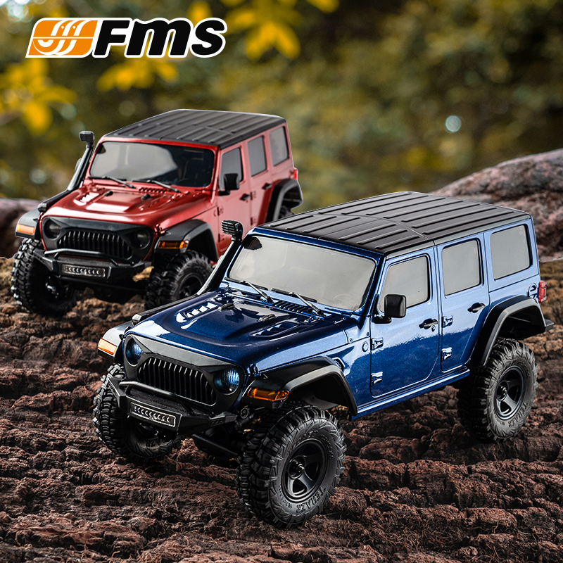 FMS 1:18 雷霆风暴 RC攀爬车遥控车越野车仿真模型车四驱爬坡车模