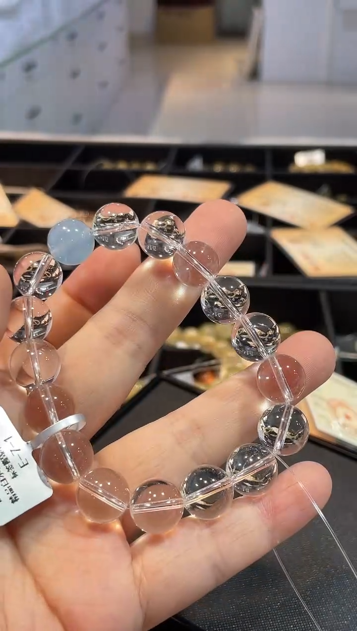 【闪购商品】水晶手串未镶嵌手串