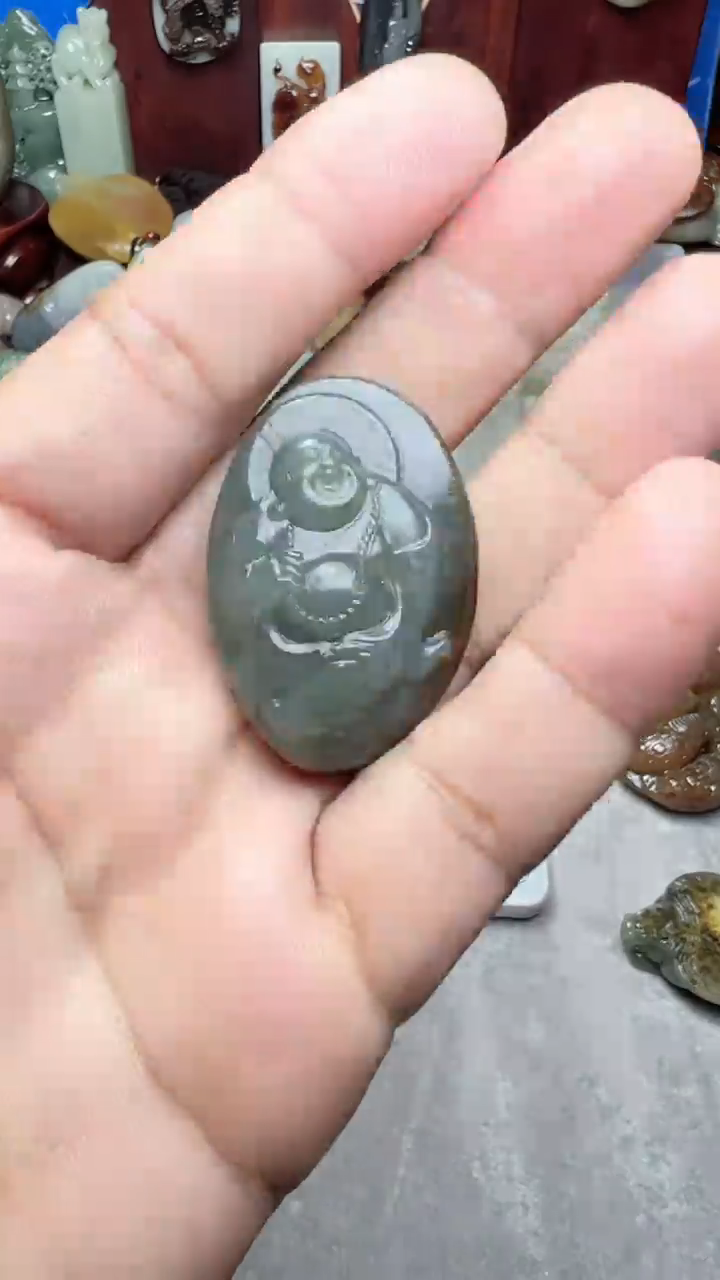 【闪购商品】和田玉挂件未镶嵌-