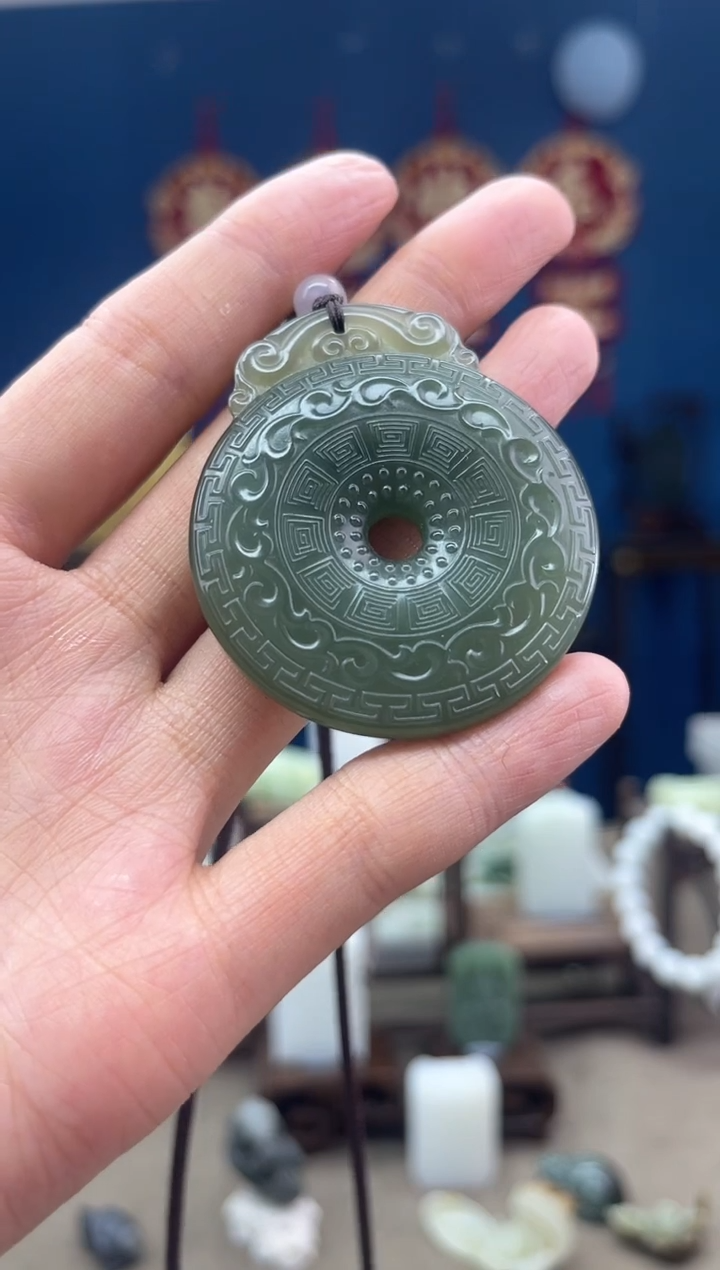 【闪购商品】和田玉颈饰未镶嵌1