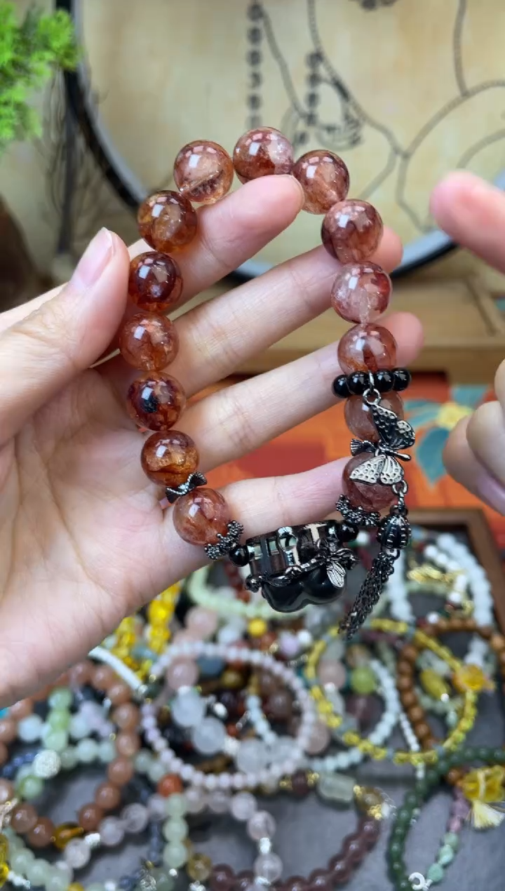 【闪购商品】水晶手链未镶嵌333手串