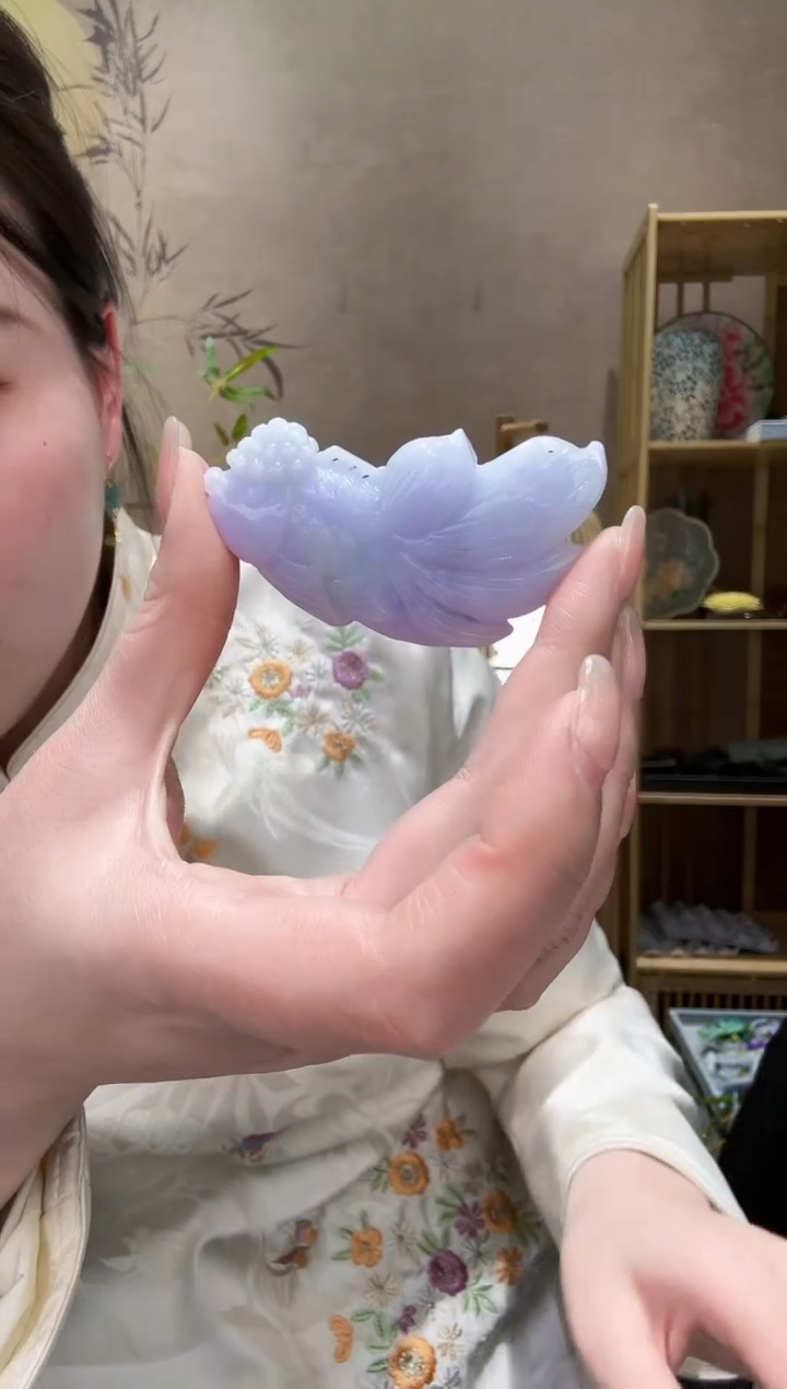 【闪购商品】翡翠颈饰未镶嵌吊坠