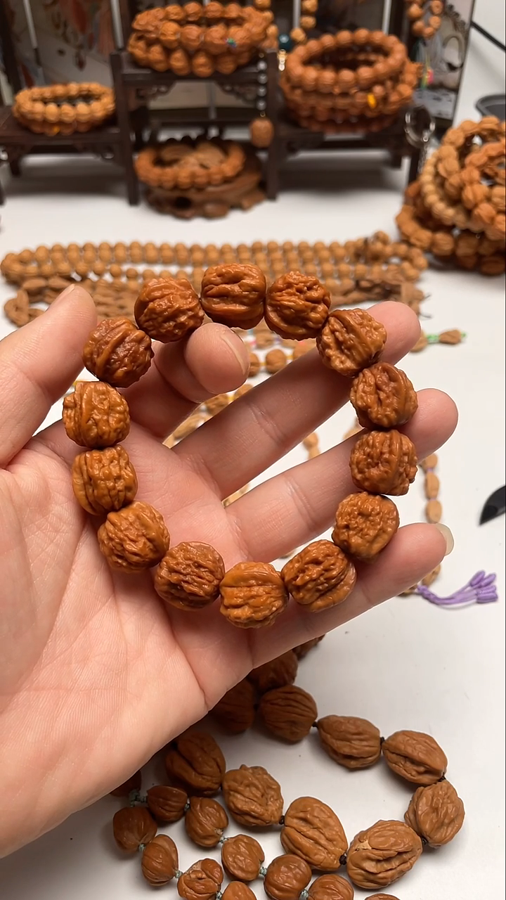 手串文玩核桃V*P小核桃