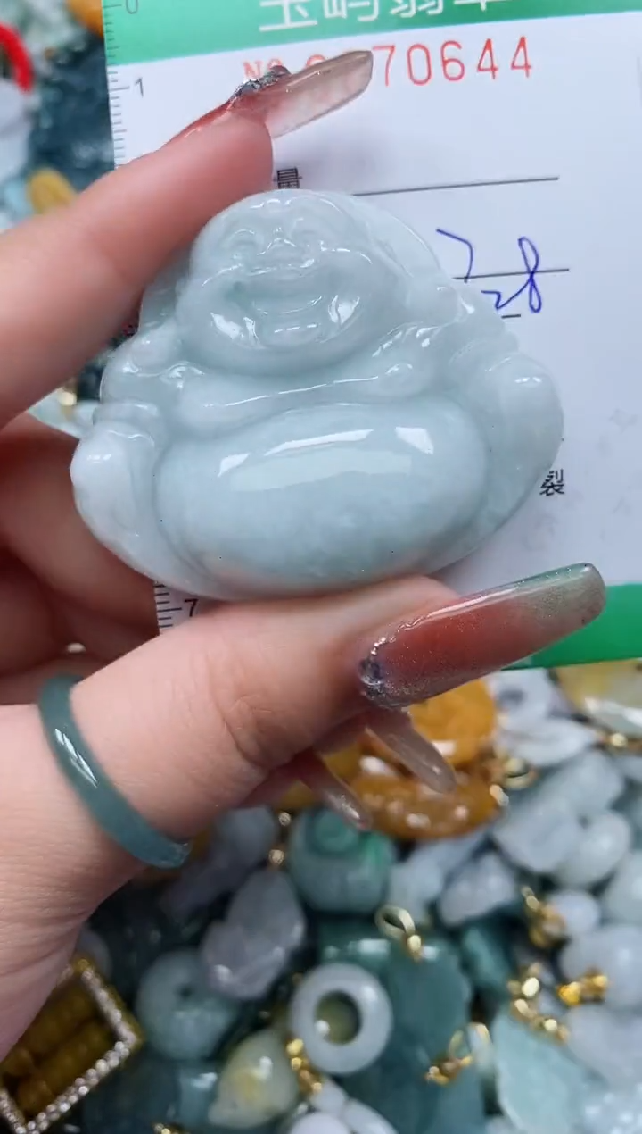 【闪购商品】翡翠颈饰未镶嵌闪购0070644