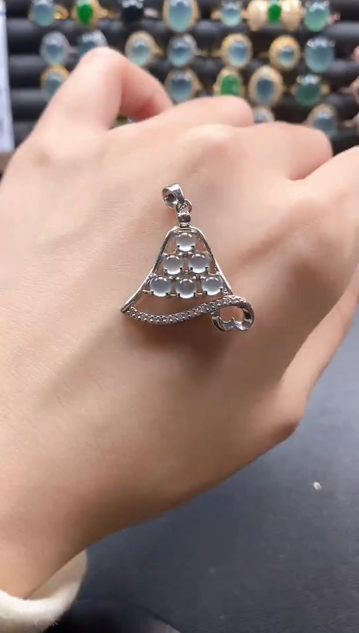 未镶嵌戒指翡翠51511