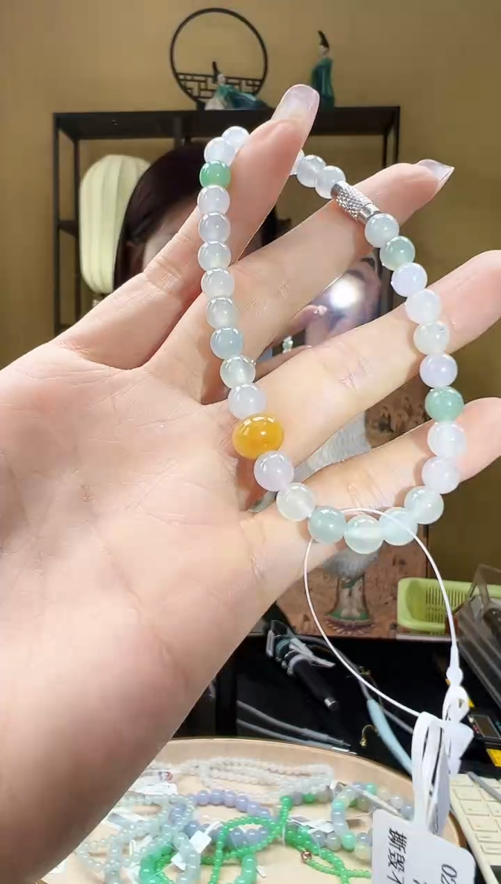【闪购商品】翡翠手串未镶嵌DFZ0212-69