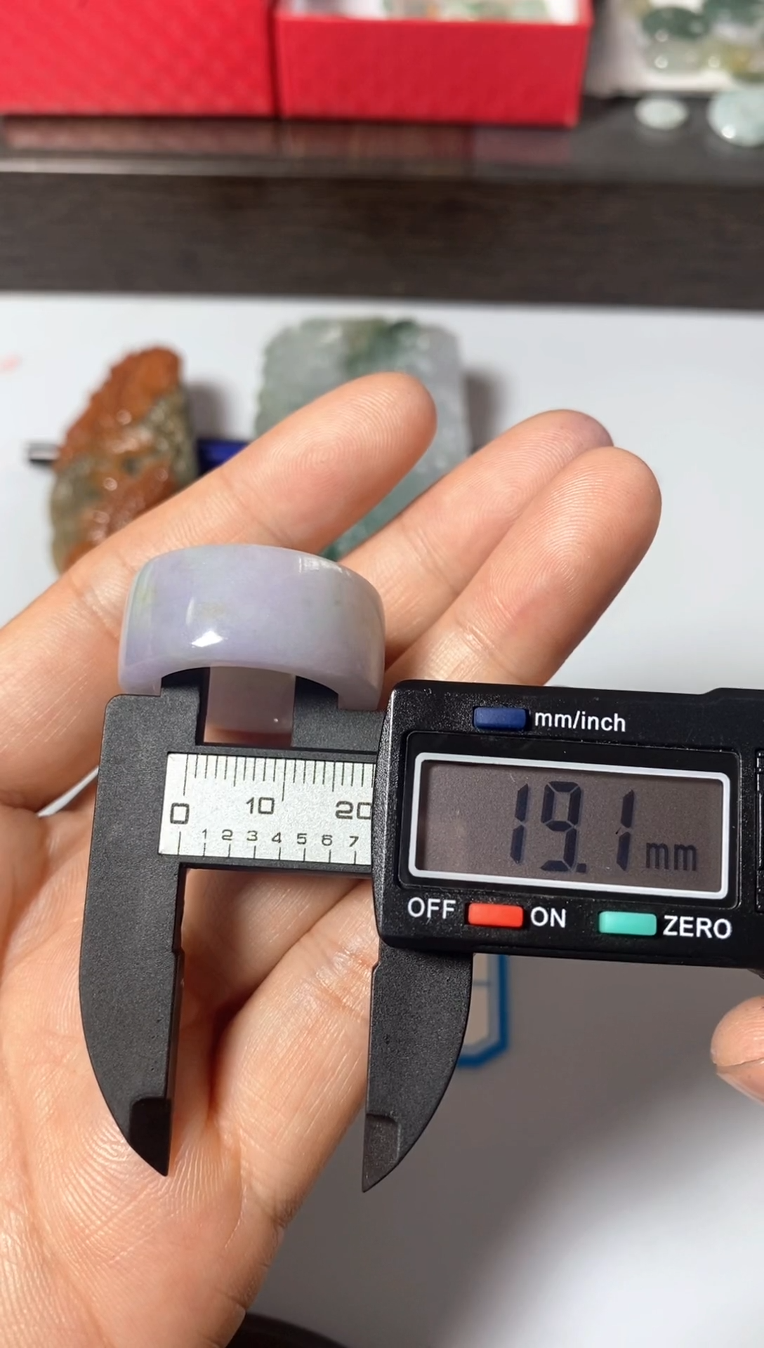 翡翠戒指未镶嵌翡翠挂件吊坠-108