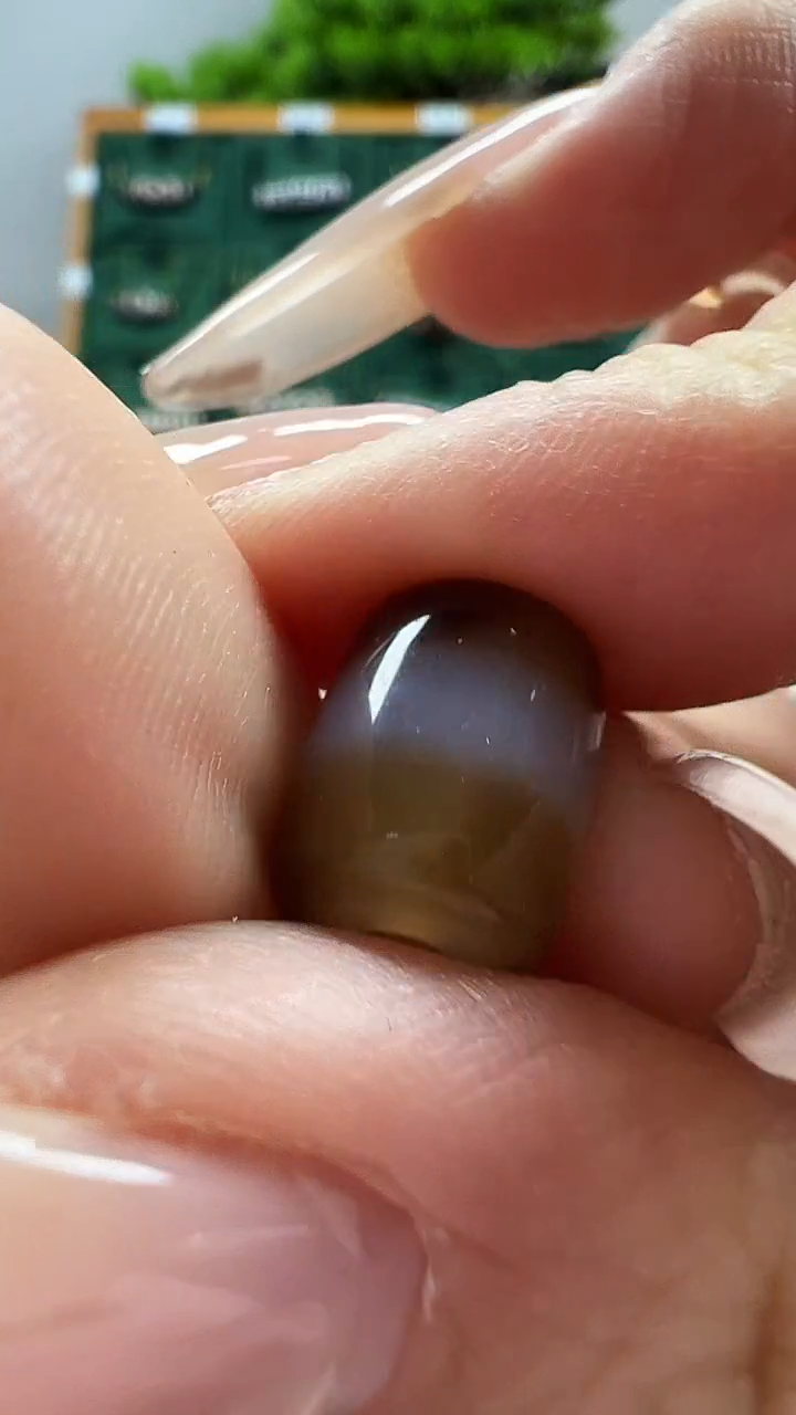 玛瑙/玉髓（覆膜）颈饰合金105（微瑕）