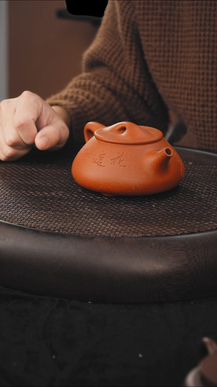 茶壶紫砂景舟石瓢 降坡泥