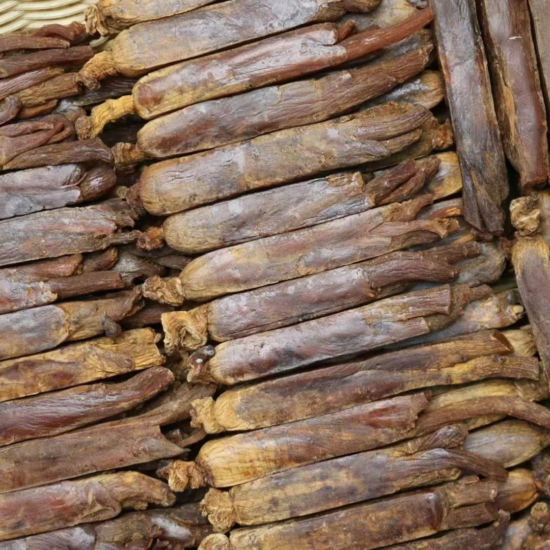 【幸子元旦】精选15支集安老红参（2015排参）