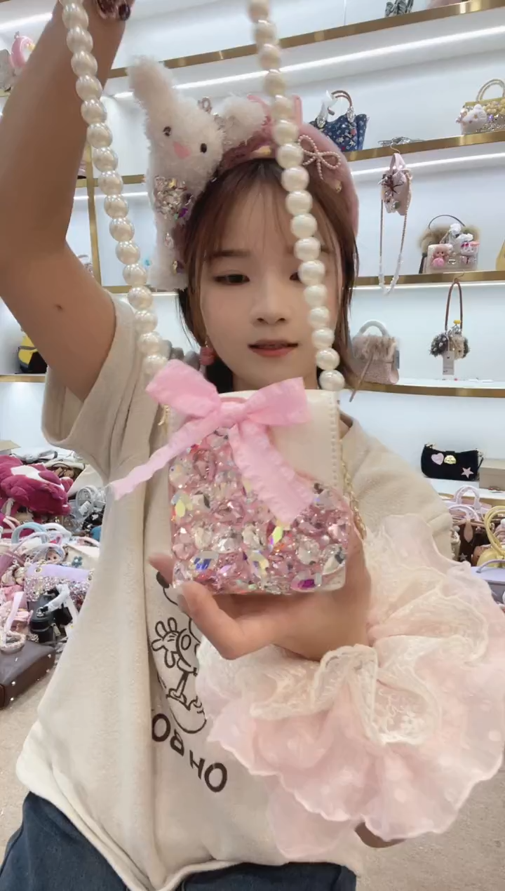 PVC格格家定制女包5887
