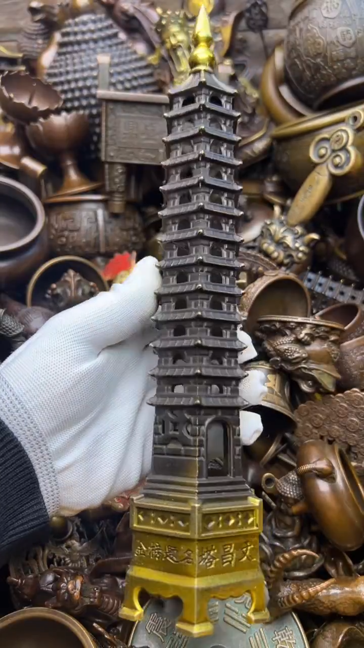 精美铜器，点击下单