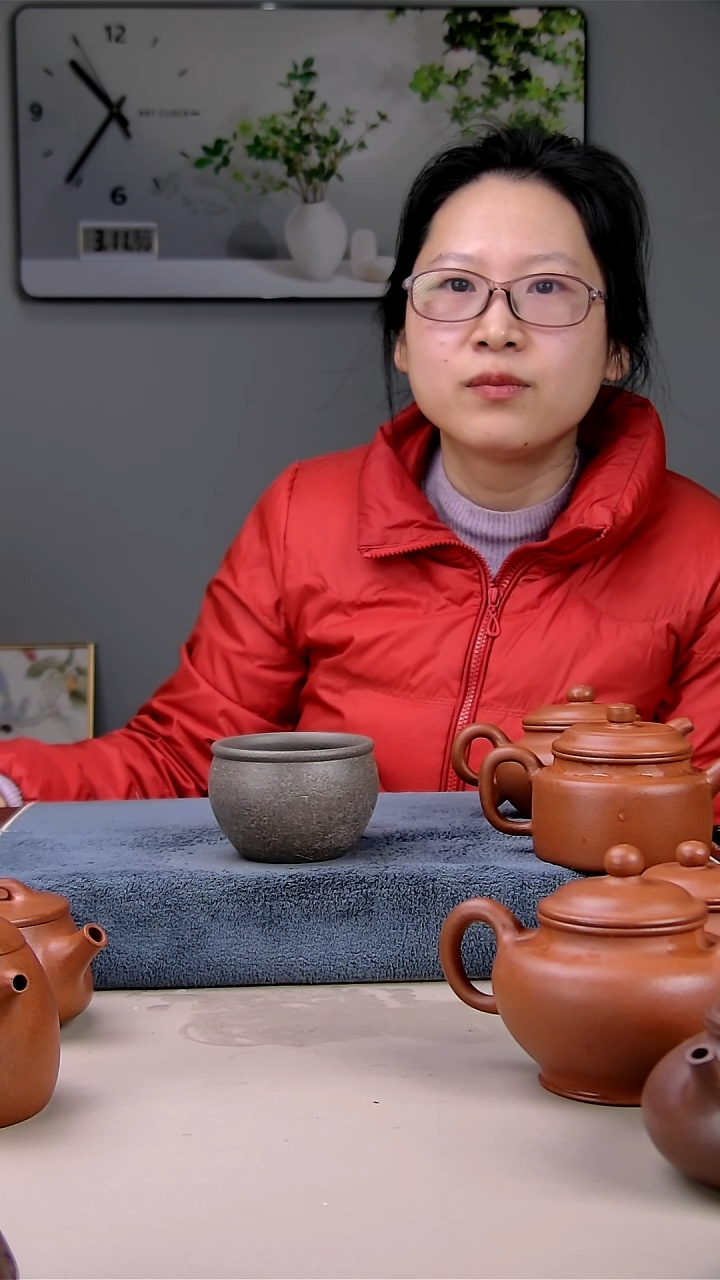 【闪购商品】紫砂茶壶200蟹壳甭杯子