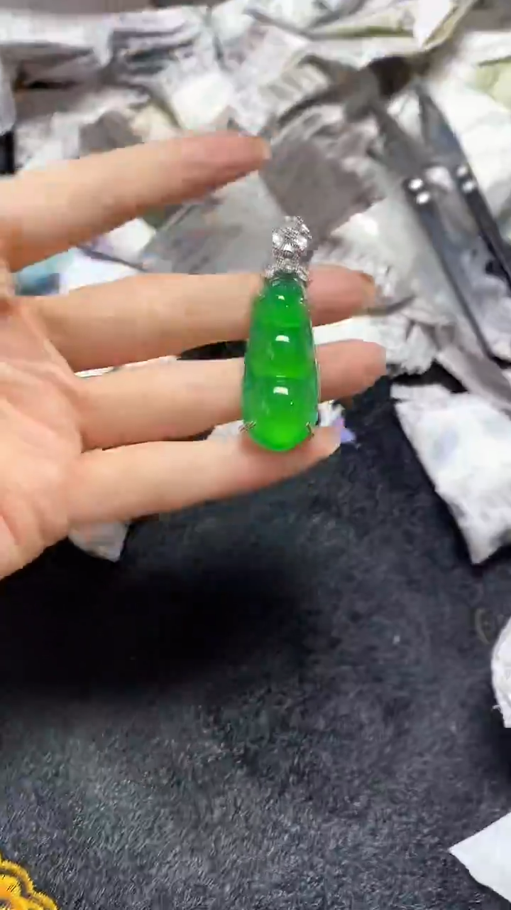 满色吊坠 所见即所得！